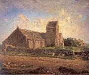 Jean-Franc Millet The Church of Greville china oil painting artist